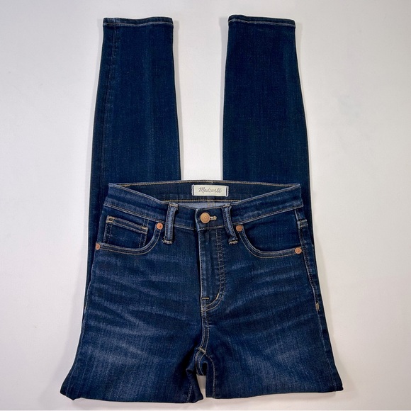 Madewell 9" High Rise Skinny Jeans Size 23 Women's - Picture 2 of 12